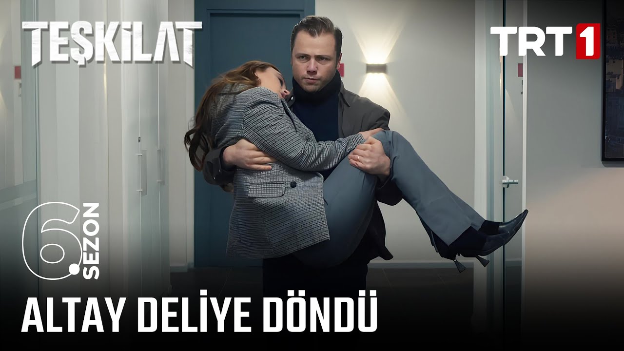 Hilal ve Suna'nın &ouml;l&uuml;m tehlikesi, Altay'ı &ccedil;ıldırtıyor! | #Teşkilat 164. B&ouml;l&uuml;m
