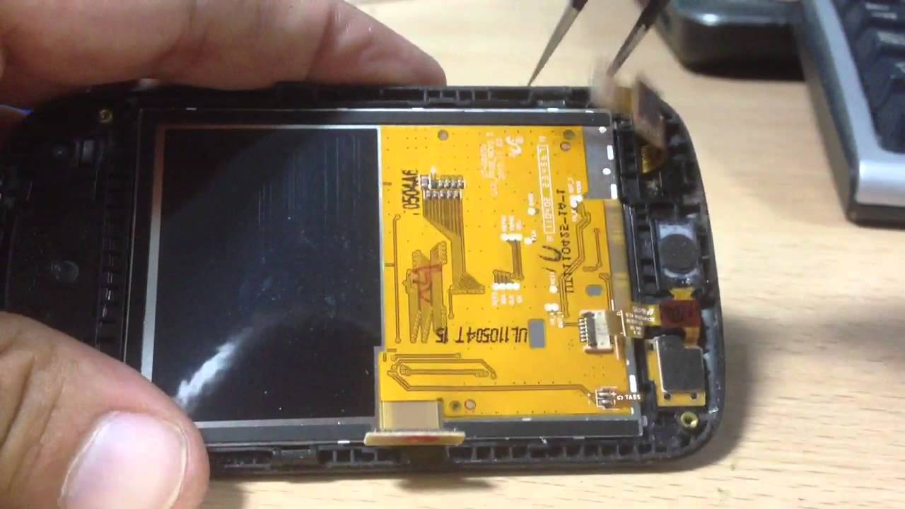 Cambiar Display Galaxy mini