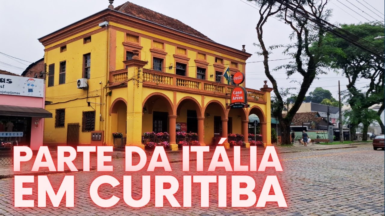 Santa Felicidade, o coração italiano de Curitiba