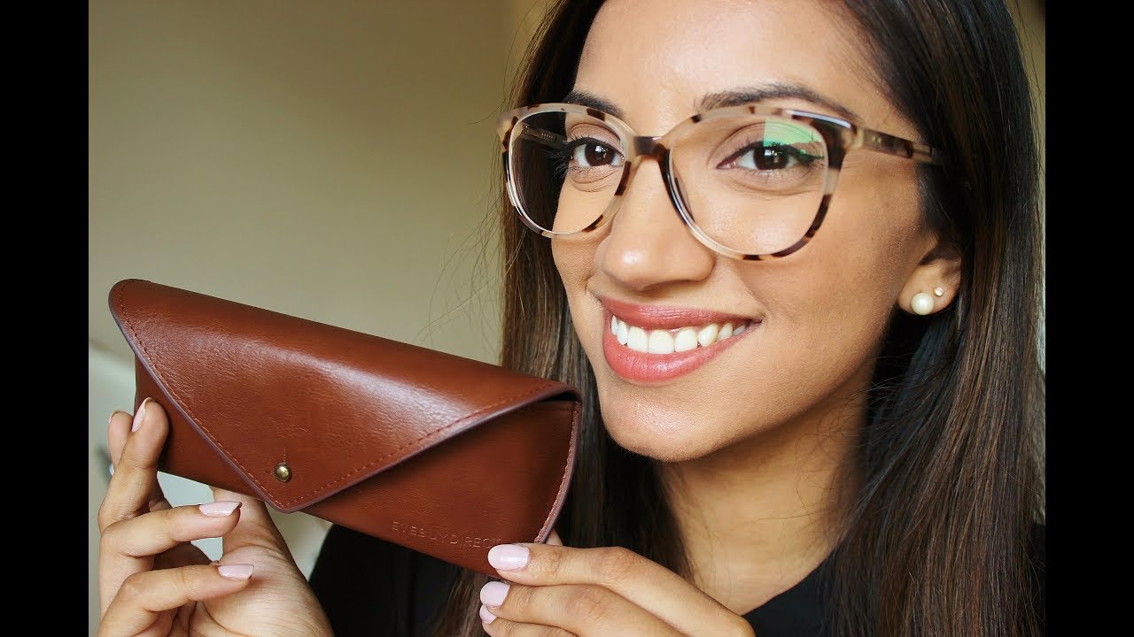 EYEBUYDIRECT: HEPBURN FRAMES REVIEW | AmandaSushma