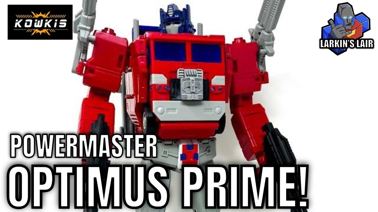 Powermaster Optimus Prime! Trailer (KFC Grand Rainin) Larkin’s Lair