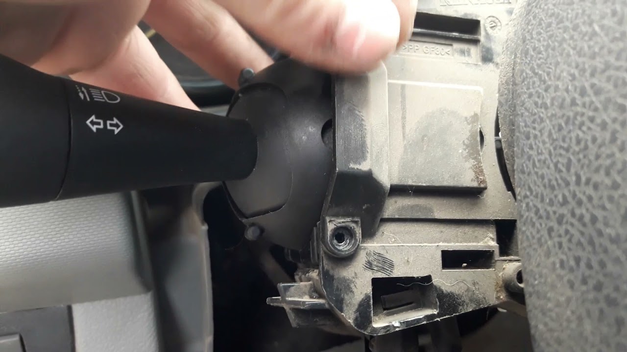 LOGAN/DUSTER no funciona luz baja.cambio de llave.o arreglo provisorio