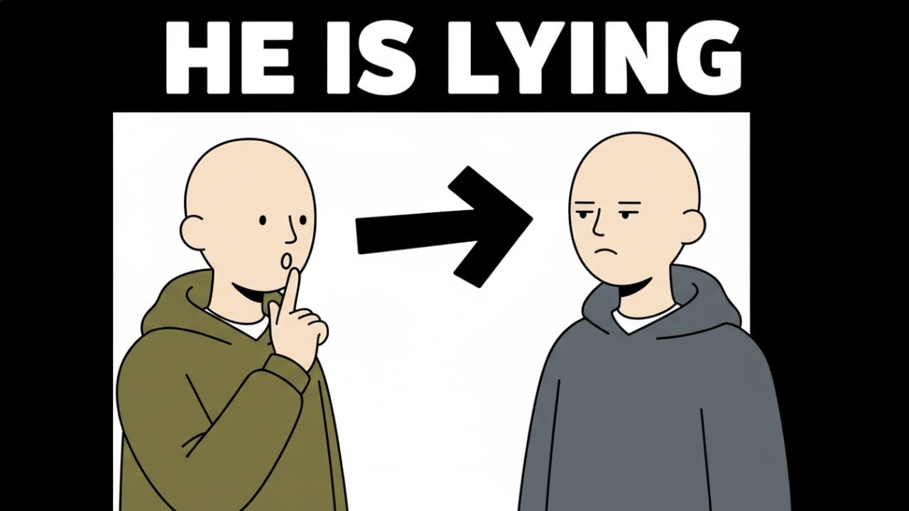 Psychology of Lying: Eyes Never Lie, Look for These Signs