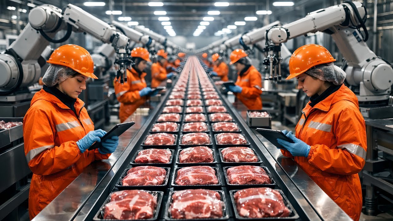 Inside the Automatic Slaughterhouse &ndash; How Meat Is Processed at Scale