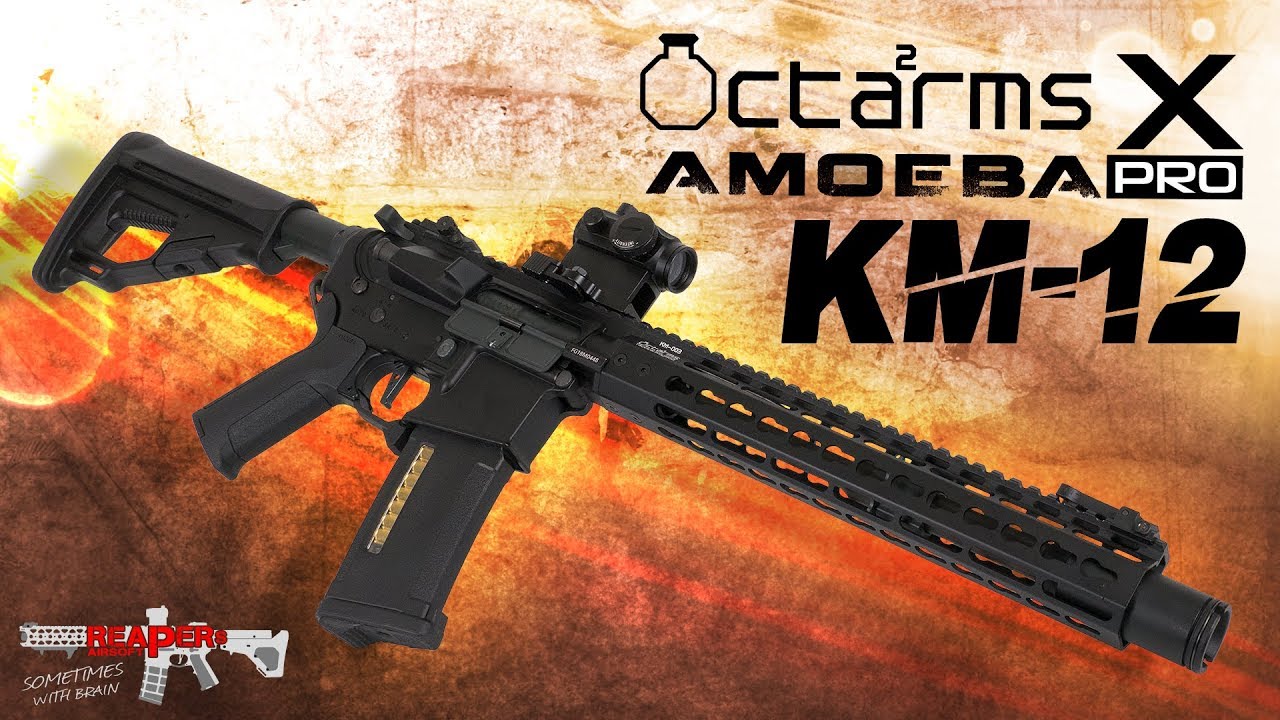 [Review] Ares Octaarms X M4-KM12 Amoeba Pro SAEG mit EFCS - 6mm Airsoft/Softair - 4K UHD