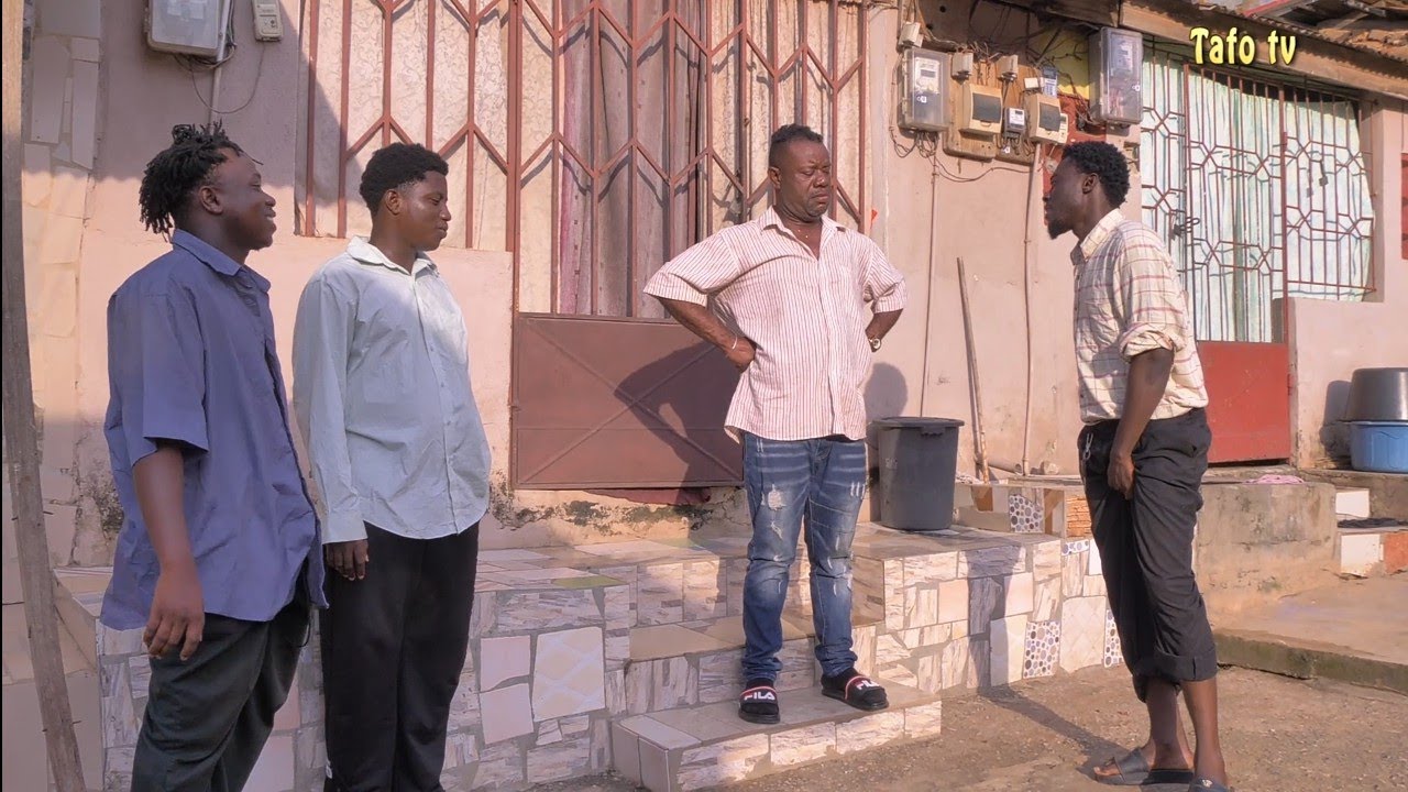 Ep 2🔥The Confusion Family🌺Nana Yeboah Vrs Akabenezer🩸Ft Kyekyeku//Shifo//