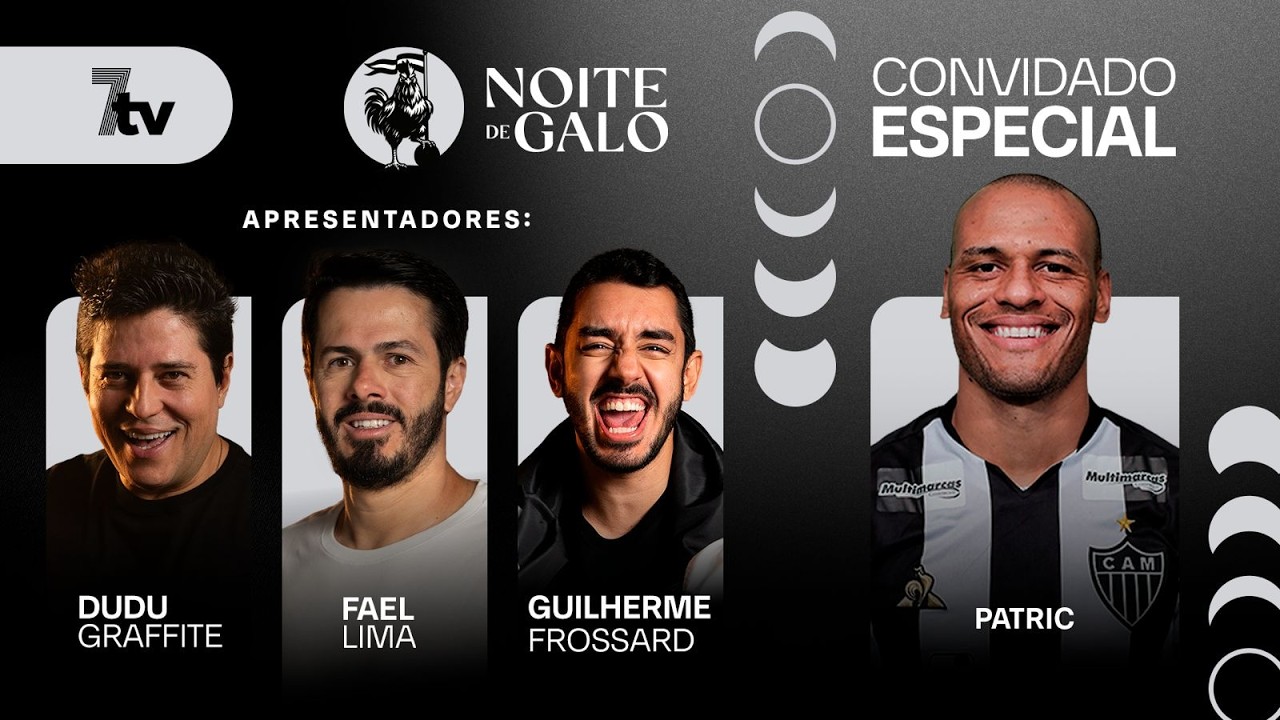 NOITE DE GALO com Guilherme Frossard, Fael Lima, Dudu Galo Doido e Patricão da Massa | 7TV