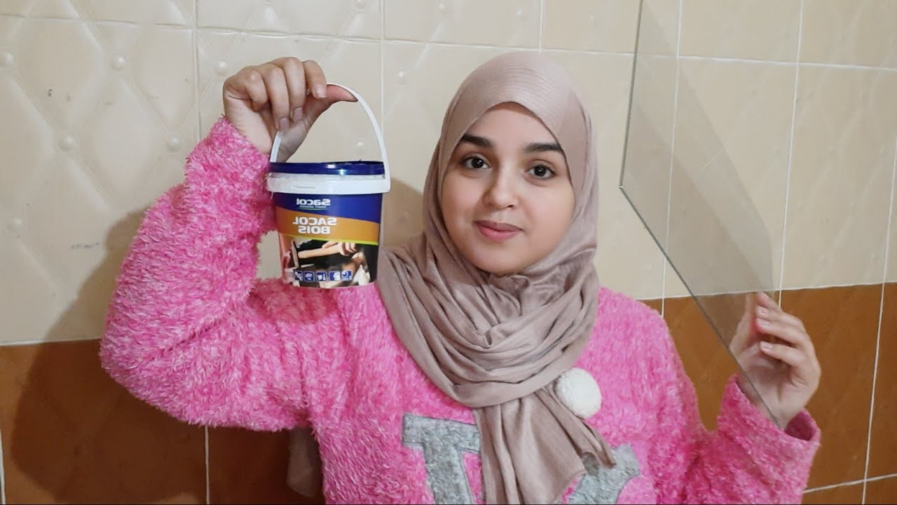بلاطو ريزن بدون ريزن🤫طريقة سهلة وأدوات بسيطة ومتوفرة وشكل رااائع😍 فقط بي زاجة وكولة الخشب مشروع مربح
