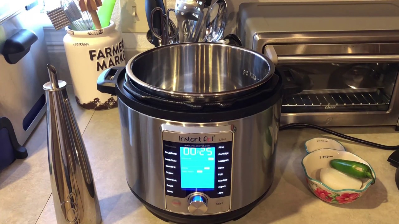 FRIJOLES NEGROS EN OLLA DE PRESIÓN / INSTANT POT ULTRA