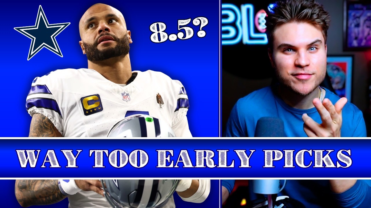 NFL Win Totals 2026 | Over/Under Picks for Every Team