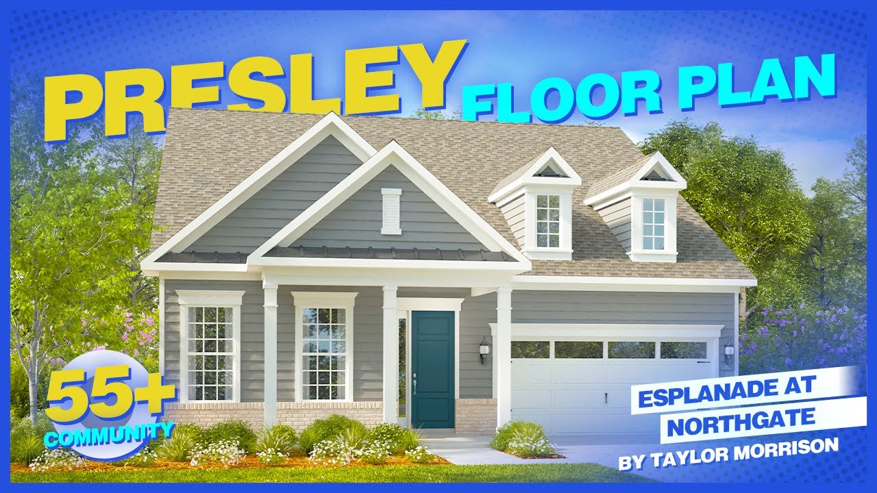 Tour of the Presley Model by Taylor Morrison | Indian Trail Homes