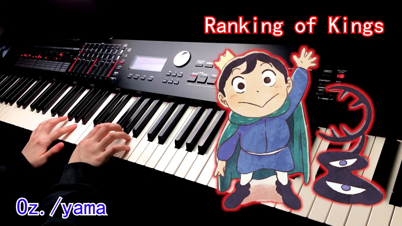 Ranking of Kings ED/國王排名｜「Oz.」- yama｜Piano Cover By Yu Lun