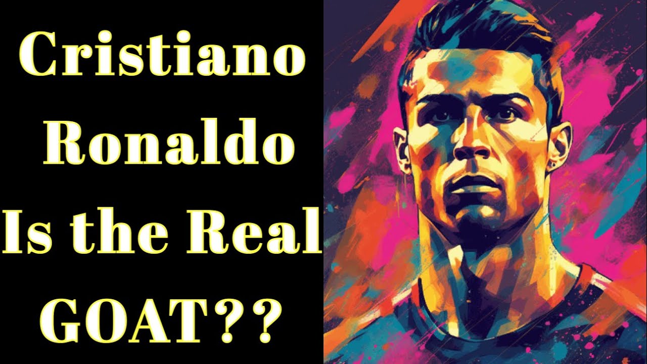 Why Cristiano Ronaldo is a Football Legend by ttch