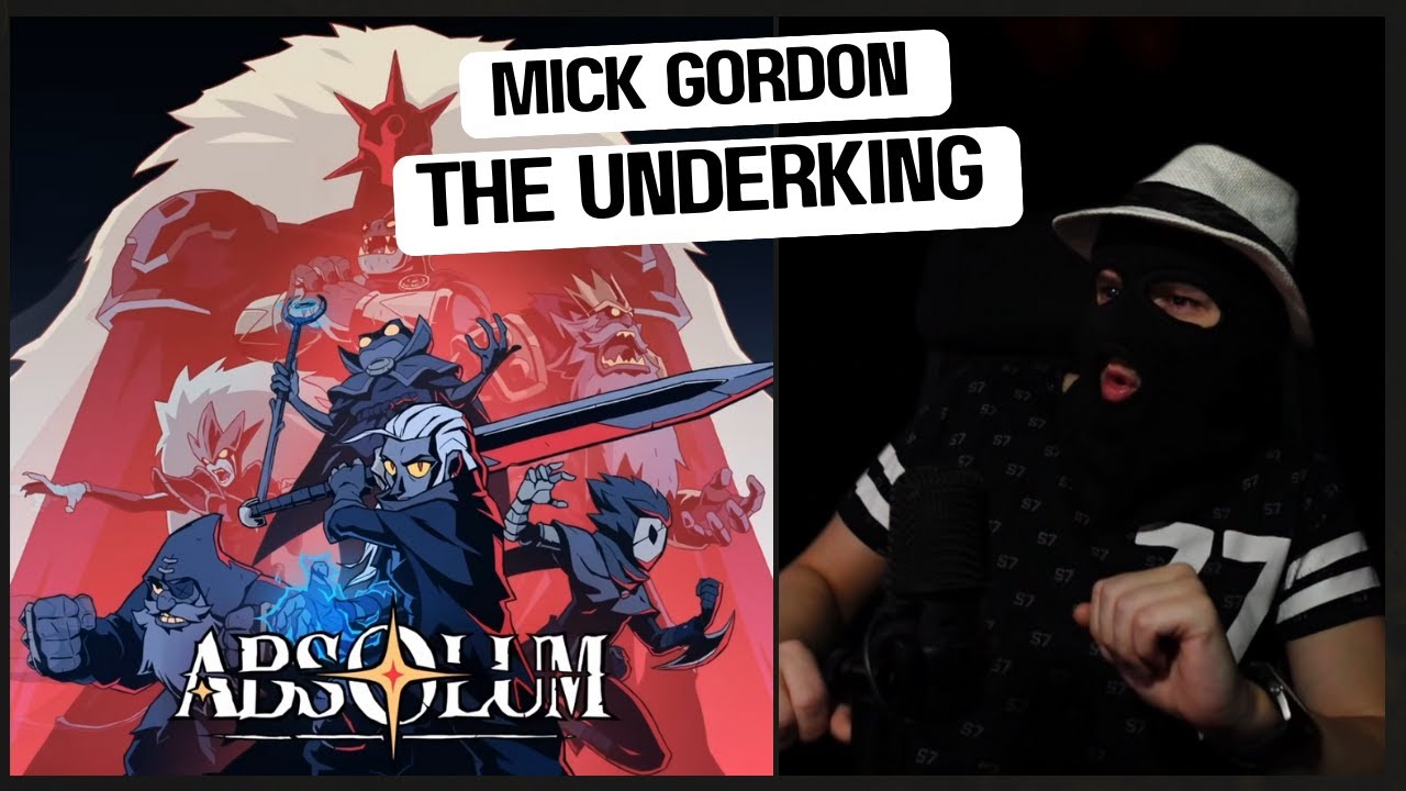 MICK GORDON -THE UNDERKING  - (REACTION) | HEAVY!