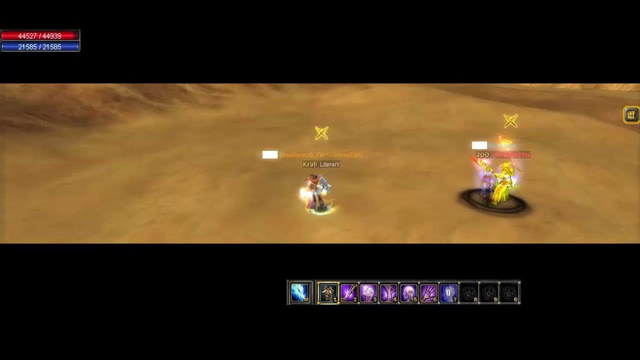 Nexon Silkroad LiterarY Pvp Video 1
