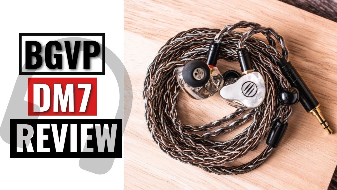 7 Causes - BGVP DM7 IEM Review