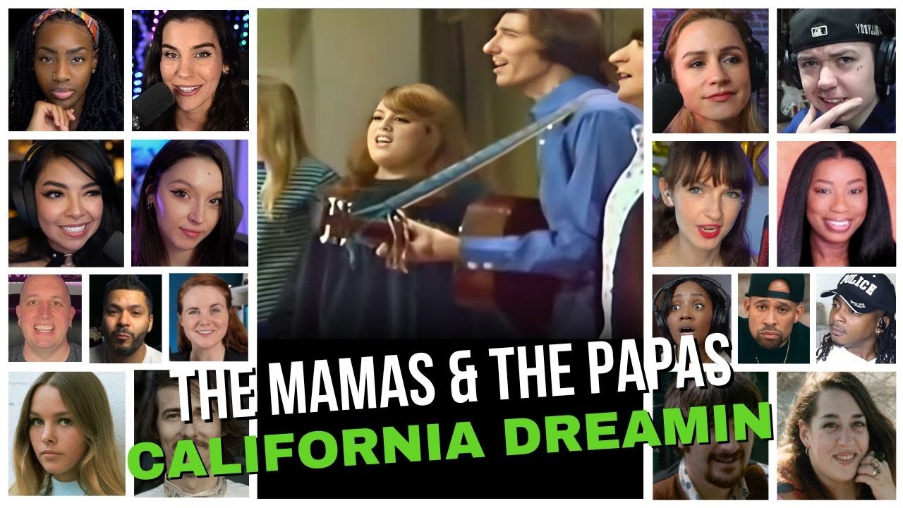 The Mamas & The Papas - California Dreamin - Reaction Compilation