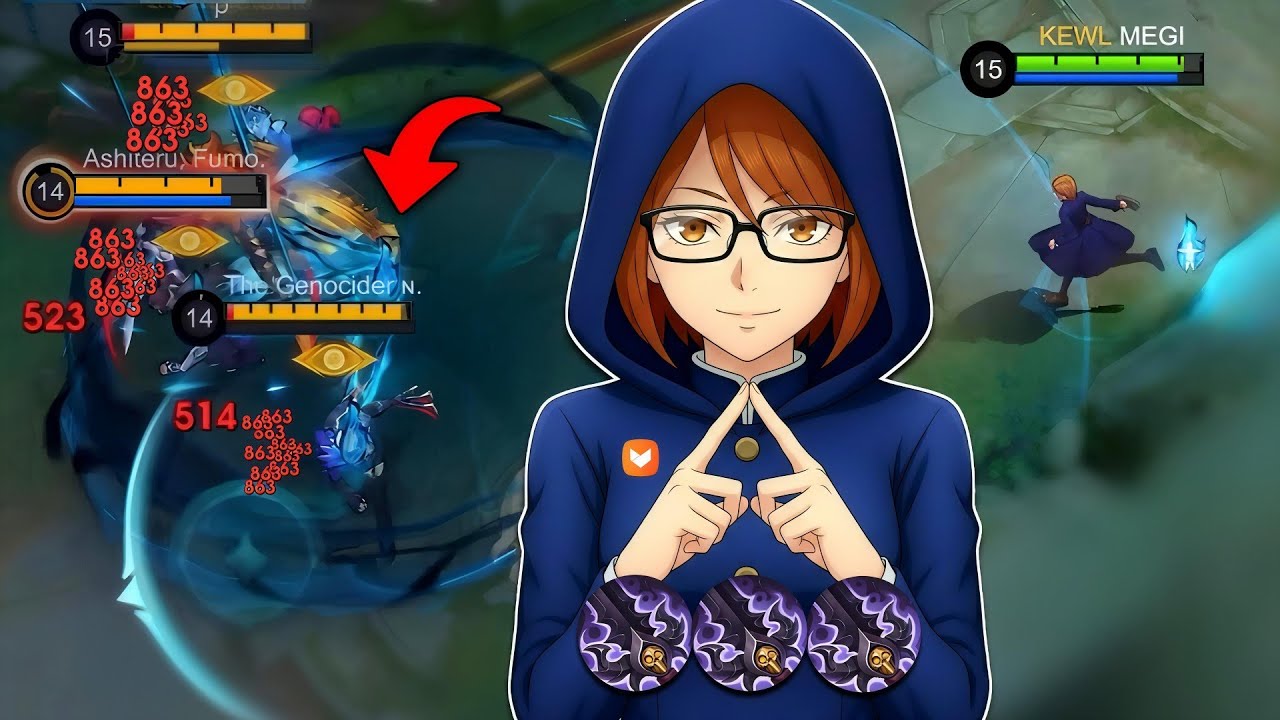 THIS MELISSA BADASS BUILD REALLY PERFECT FOR INSANE COMEBACK GAMEPLAY!! (super bad start😭)