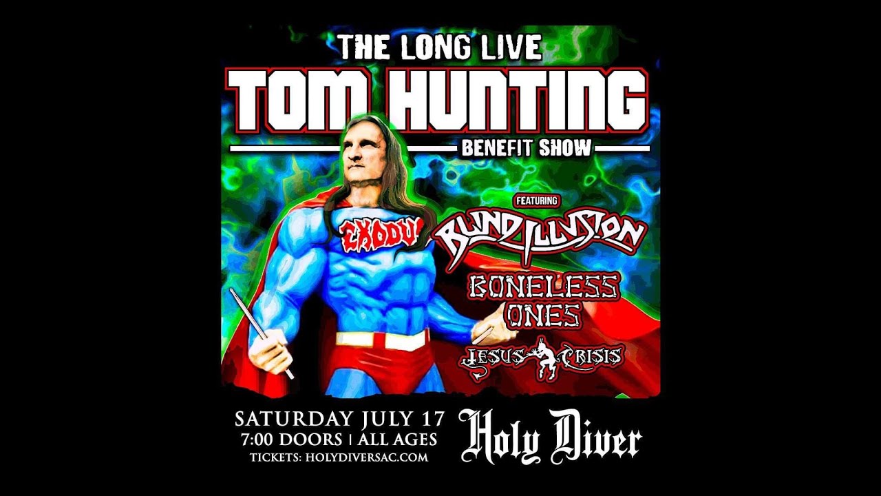 BLIND ILLUSION HOLY DIVER SACRAMENTO 7.17.21 FULL SET