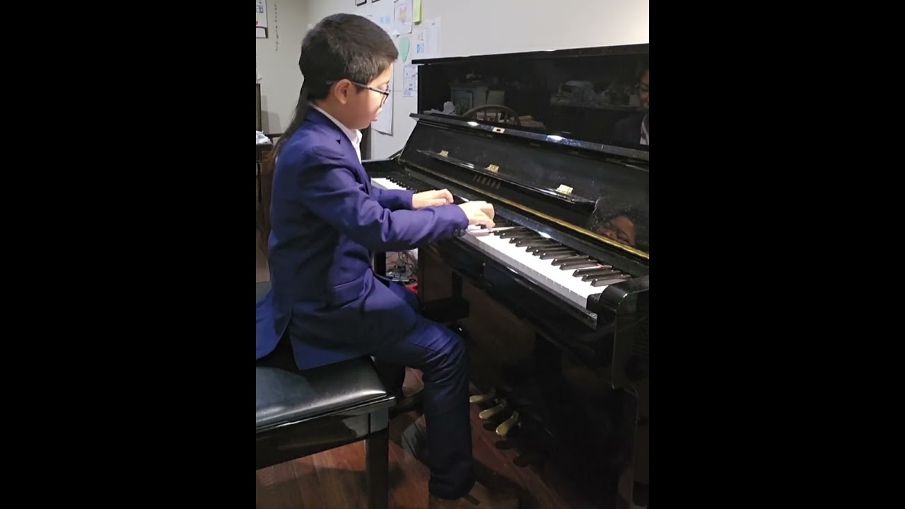 Metropolitan Classical Music Festival 2024 - Piano, Sonata No.10, K. 330, 1st mvt, W. A. Mozart