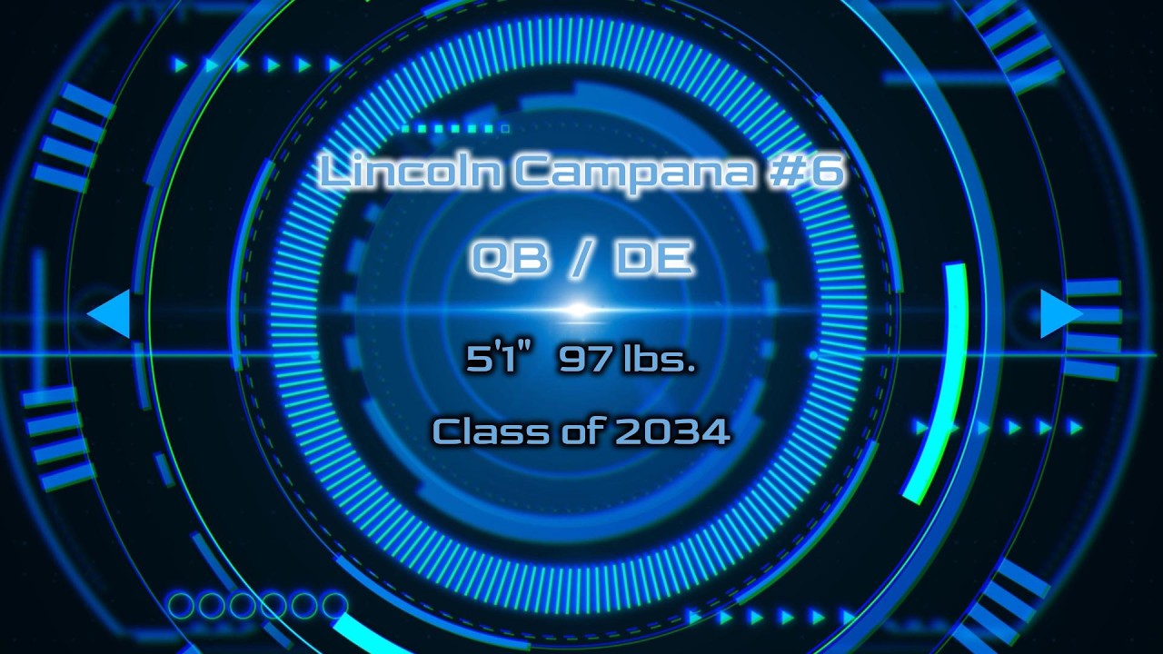 Lincoln Campana : DSG All American Bowl Games