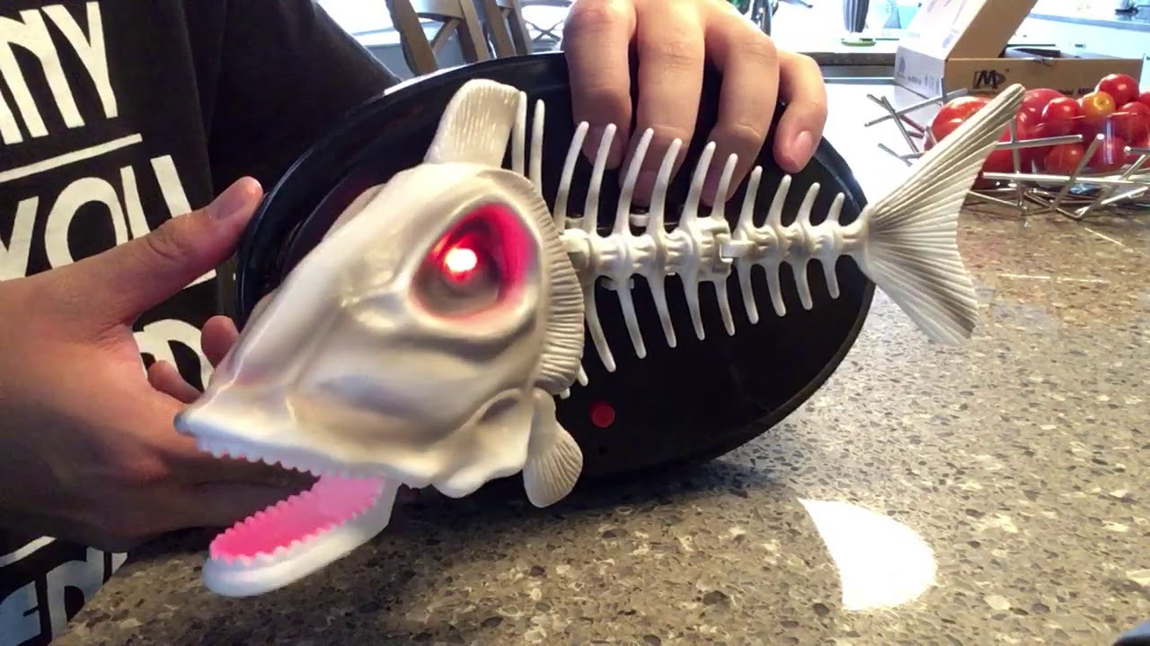 Big mouth Billy bones 15 year edition (during repairs)
