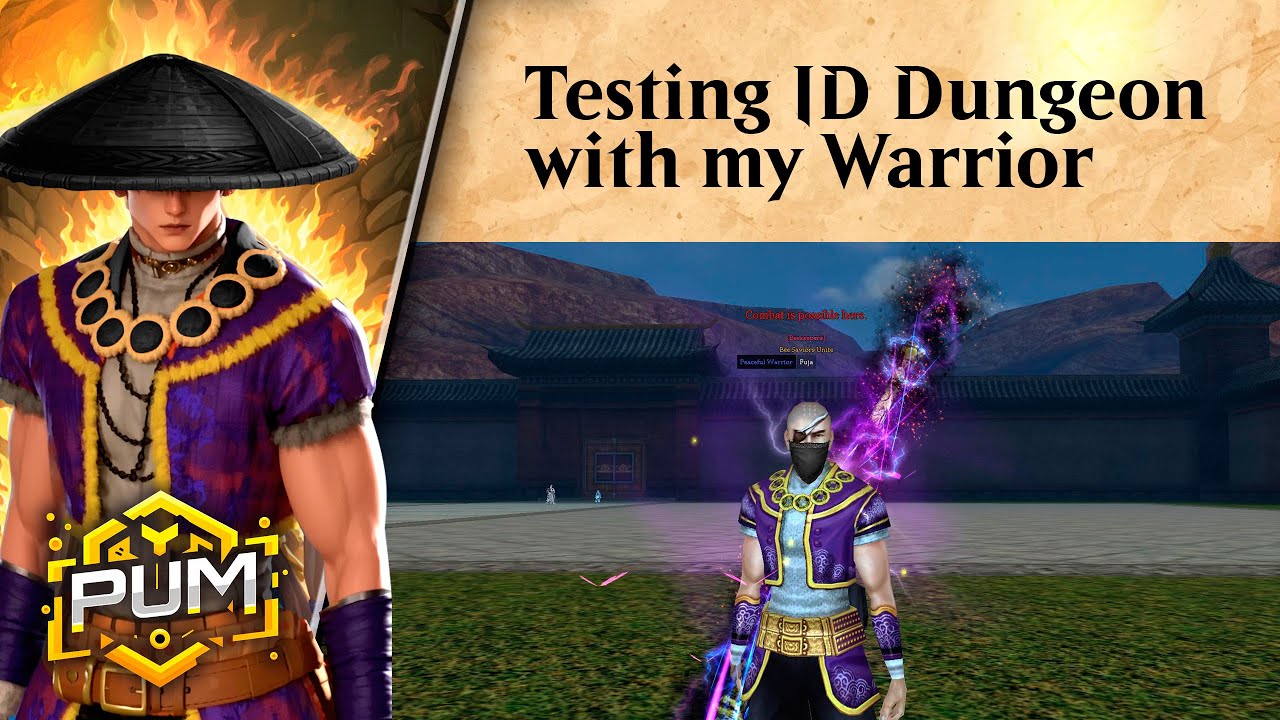 Testing the Infinity Dungeon as a warrior for the first time - 9Dragons Awaken