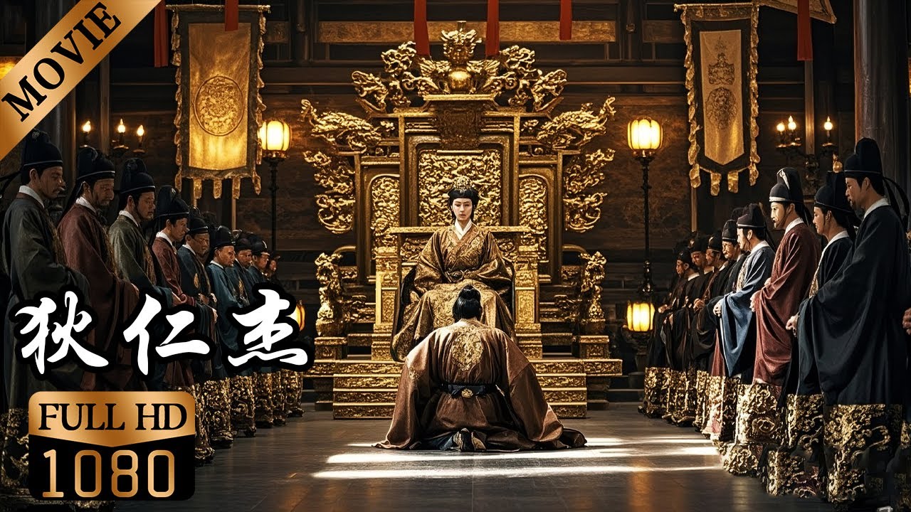 表面是富商滅門慘案，實則暗藏玄機！狄仁傑從帳本密文破解造反時間表，武則天緊急調兵防變天！【神探狄仁傑前传】 #2025最新電影 #古裝#狄仁杰 #中國電視劇