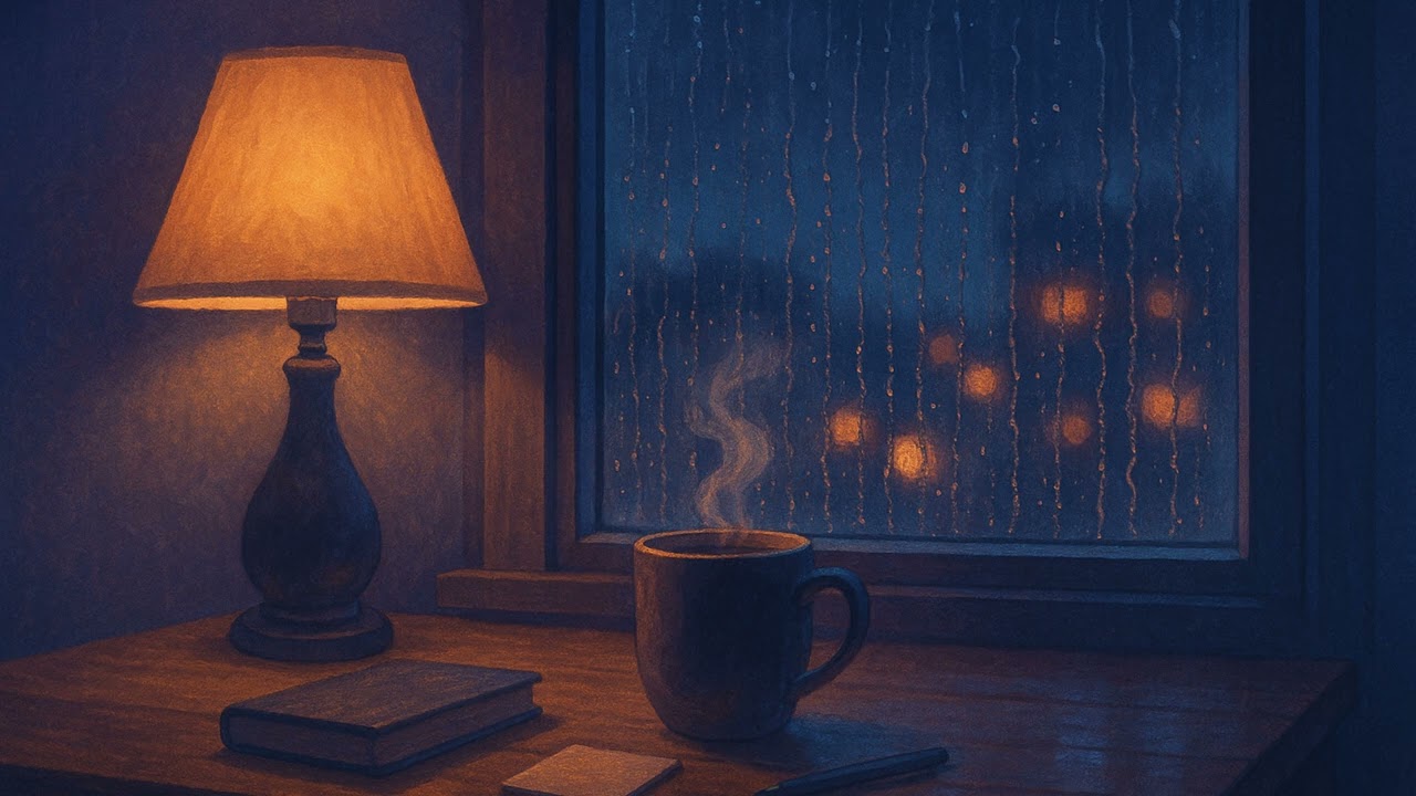 Lamplight Rain | Fo-Fi Focus Mix | FREE FOR PROFIT