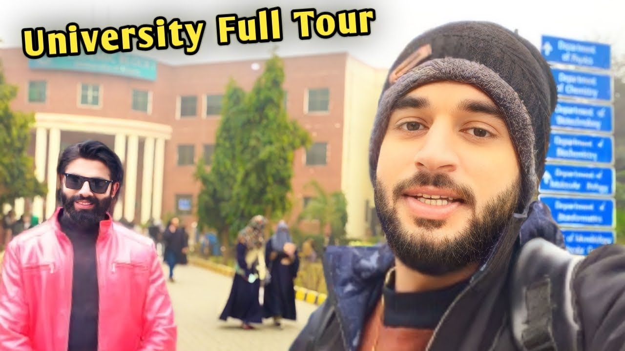 University of Okara full tour vlog 😍🎓