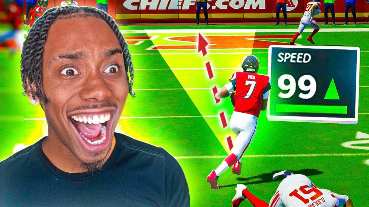 I Used Michael Vick At Running Back And He's Unstoppable!