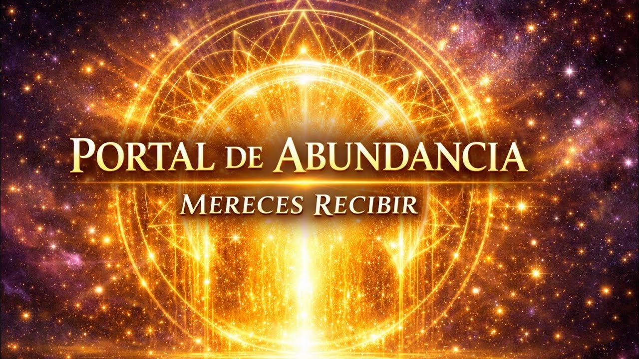 PORTAL DE ABUNDANCIA Y MERECIMIENTO 💰✨ | ACTIVA LA ENERGÍA DE RECIBIR