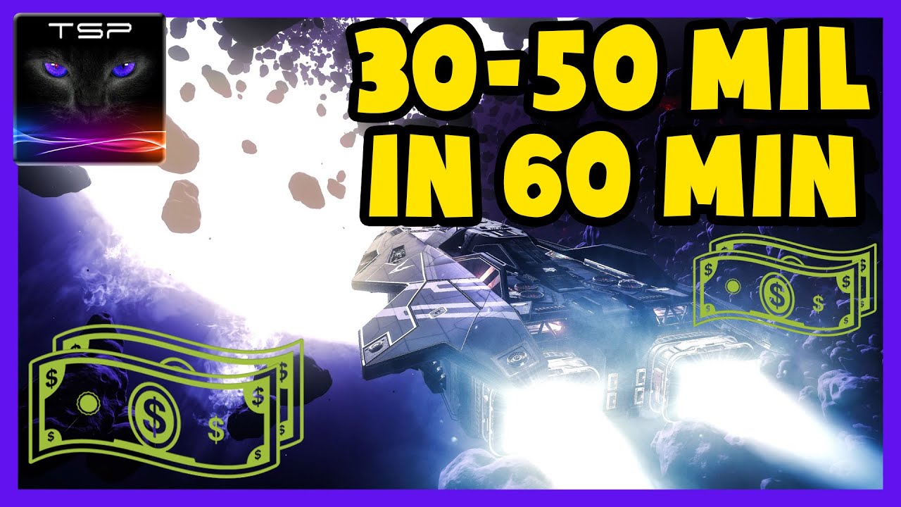 Elite: Dangerous - How to make EASY CREDITS  30-40 mil in 60 min [2016 - 2022+]