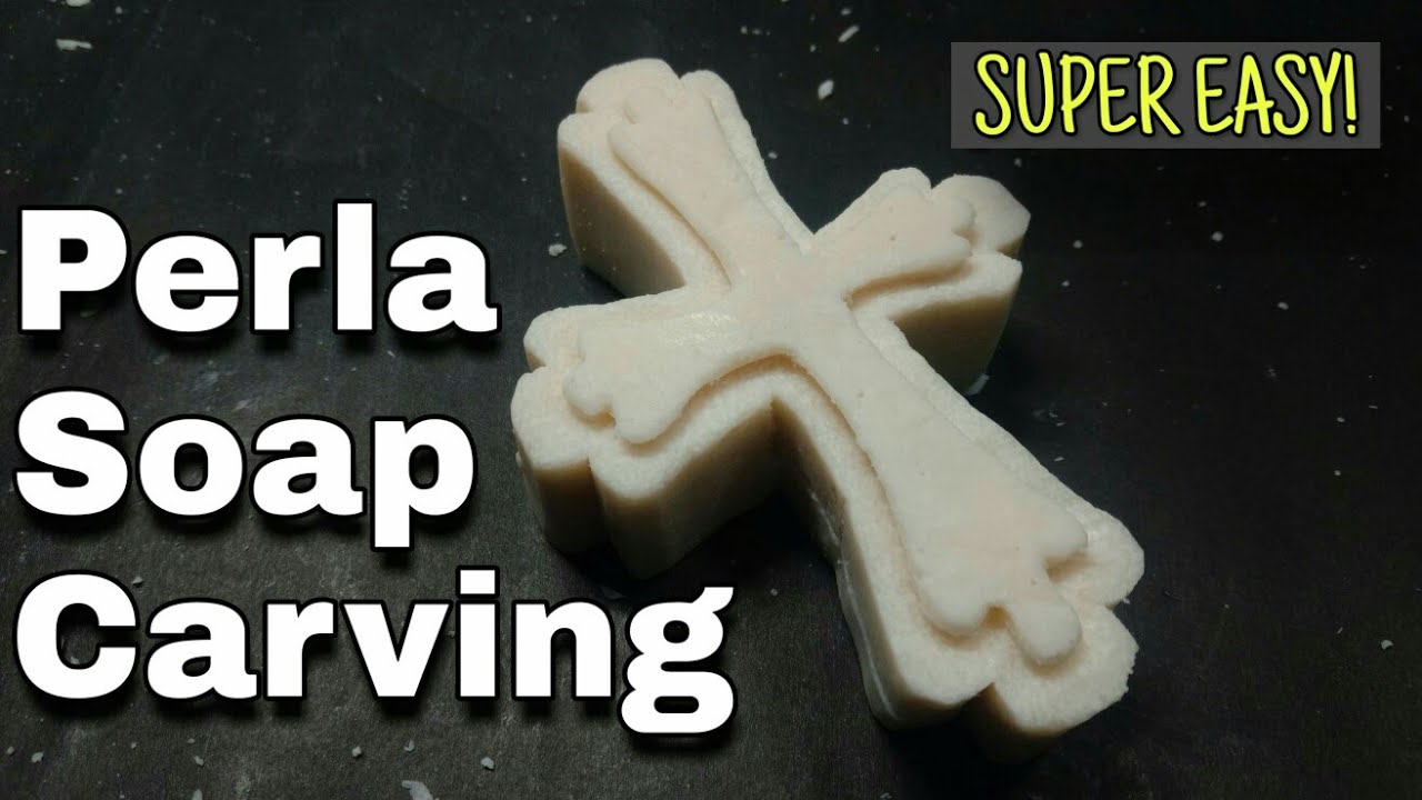 Soap Carving | Cross