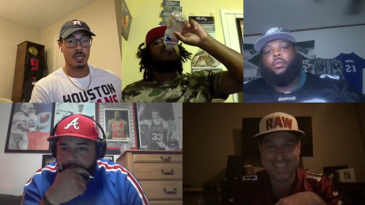 AFC/NFC South Predictions and Jalen Hurts debate gets HEATED