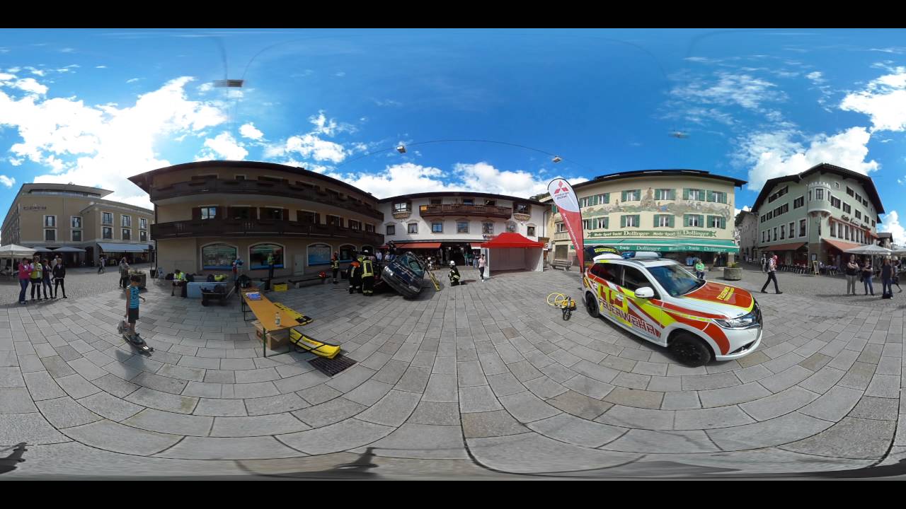 Fit for Rescue + Fit for Fire in Berchtesgaden in 360 VR Video - Station 