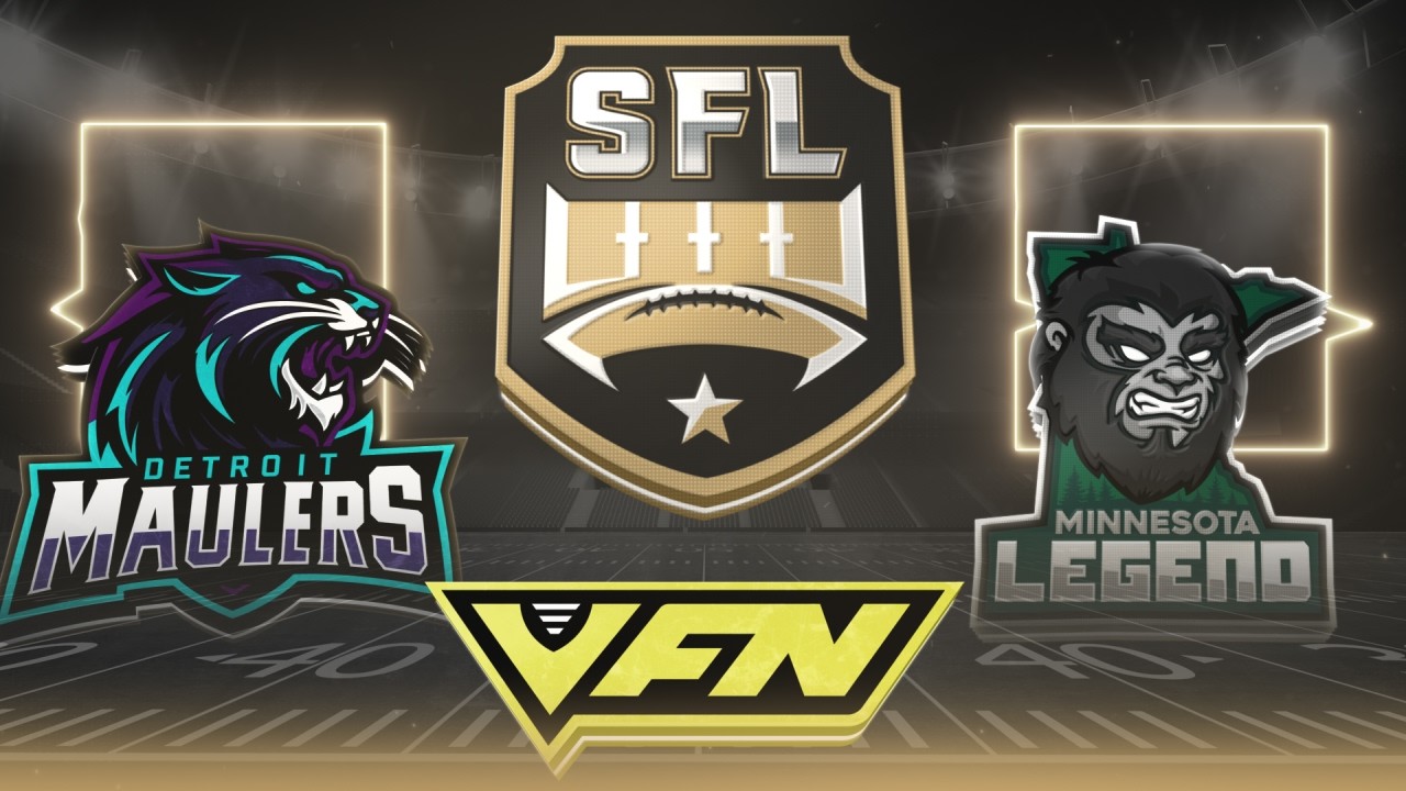 SFL Season 26, Week 5 - Detroit @ Minnesota