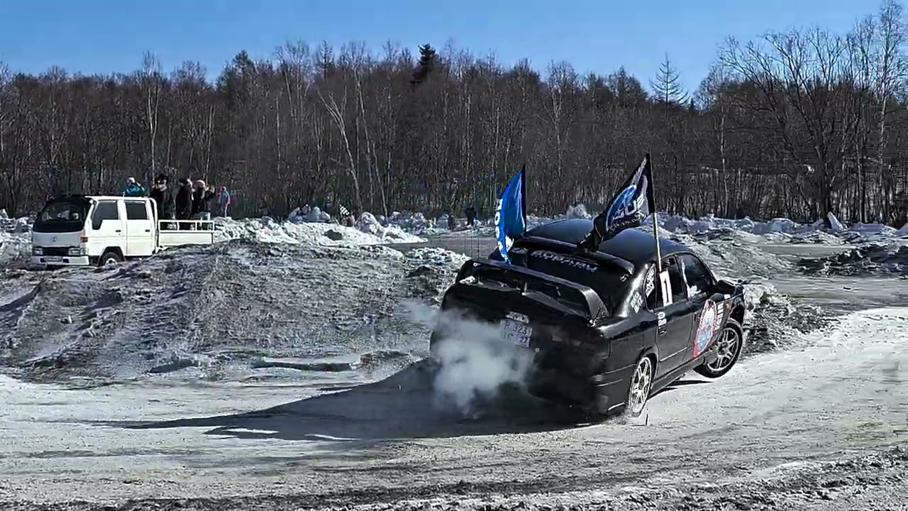 Автокросс. Открытие года молодежи в Хабаровском крае. г. Советская Гавань.