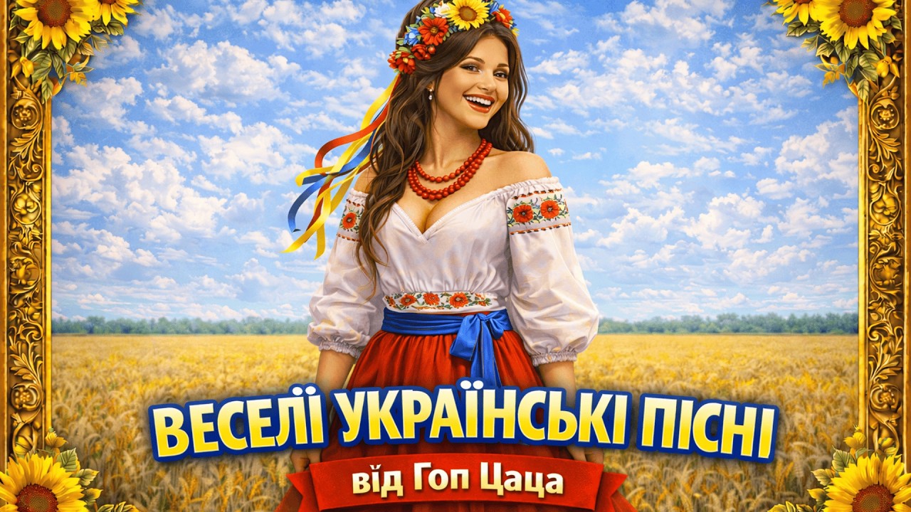 Українська музика для душі та свята 🎶 Веселі пісні
