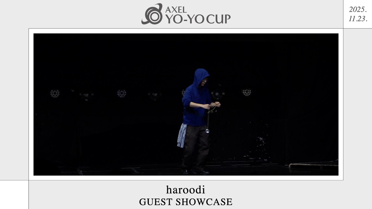 [AXELYC 2025] Guest Showcase - haroodi