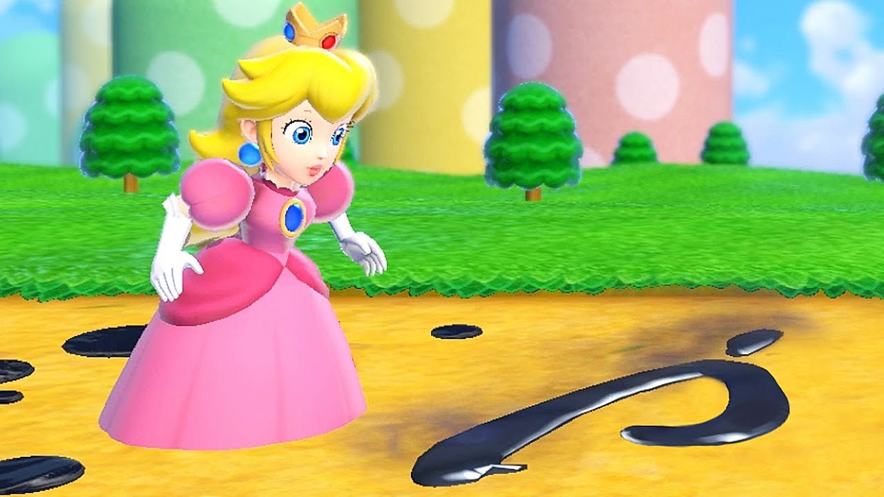 Playable Peach in Bowser's Fury (Full Game Walkthrough)