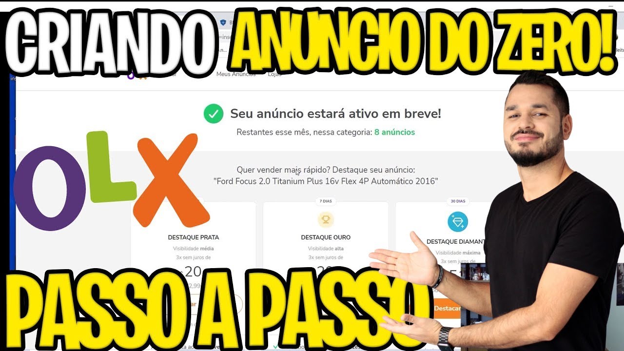 COMO ANUNCIAR UM CARRO NA OLX (OU QUALQUER PRODUTO) - DO JEITO CERTO!