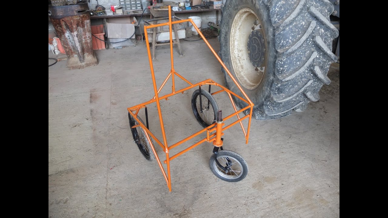 Homemade cart for Cifarelli V1200 aspirator