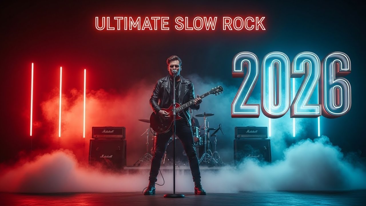 SLOW ROCK 2026 🔥 The Ultimate Classic Rock Ballads Playlist