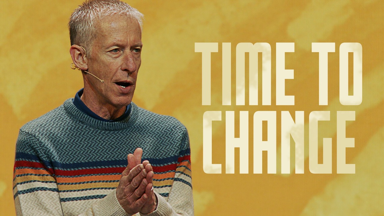 It's Time to Change