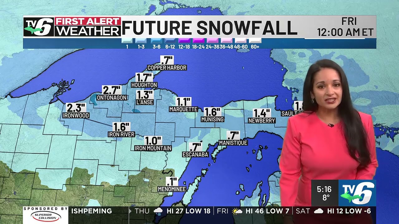 FIRST ALERT: Strong wind threat to end the week