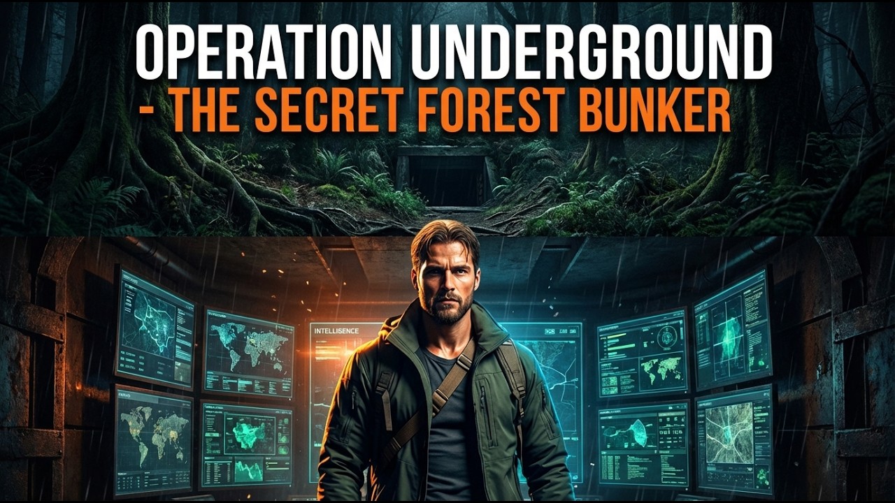 The Hidden Bunker: A Secret Mission Beneath The Forest