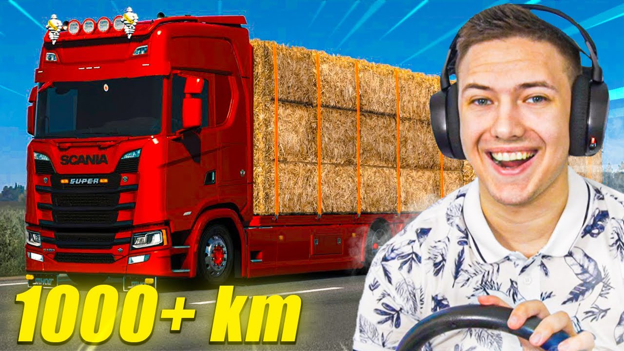 RUTA OD PREKO 1000km! Od Kamiona Do Miliona EP12