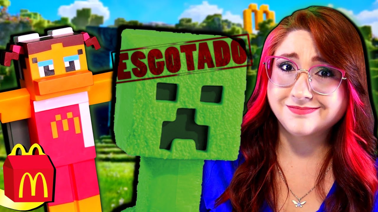 MINECRAFT No MC Donald's! - Análise Sincera!