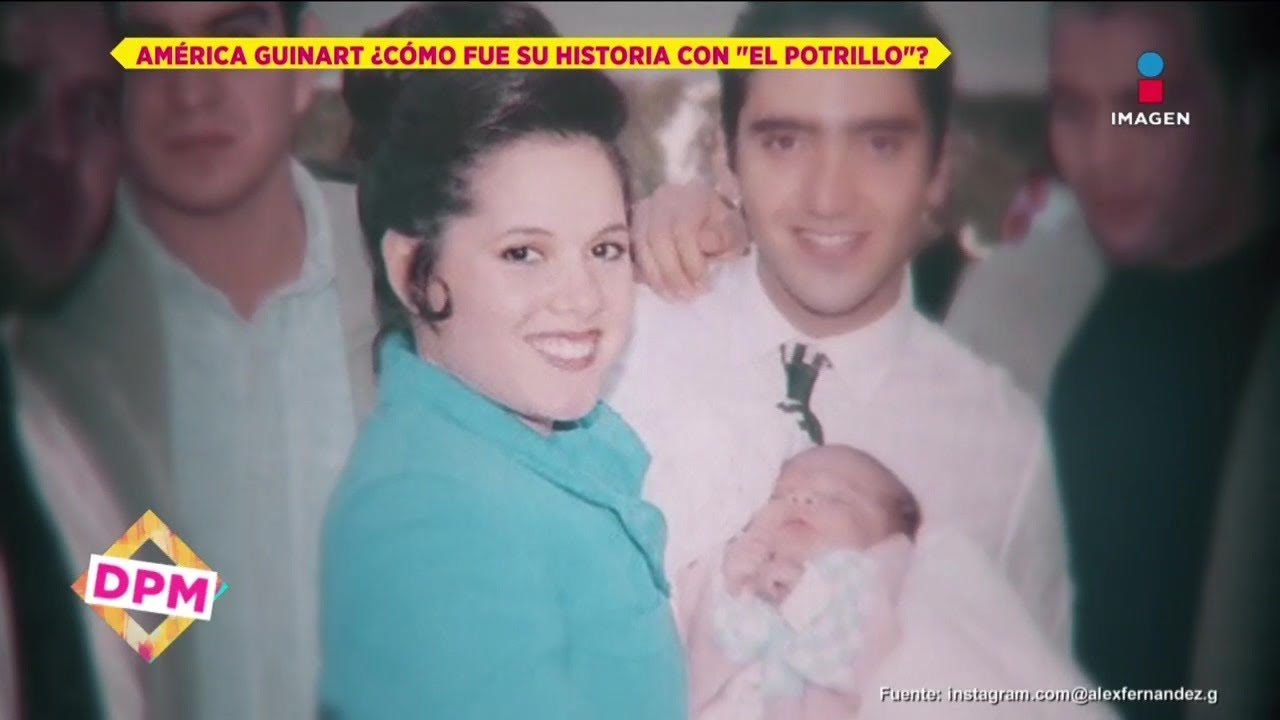 Alejandro Fernández y América Guinart: La historia de un amor | De Primera Mano